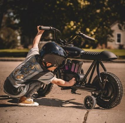 elektrická motorka pre deti pod stromček